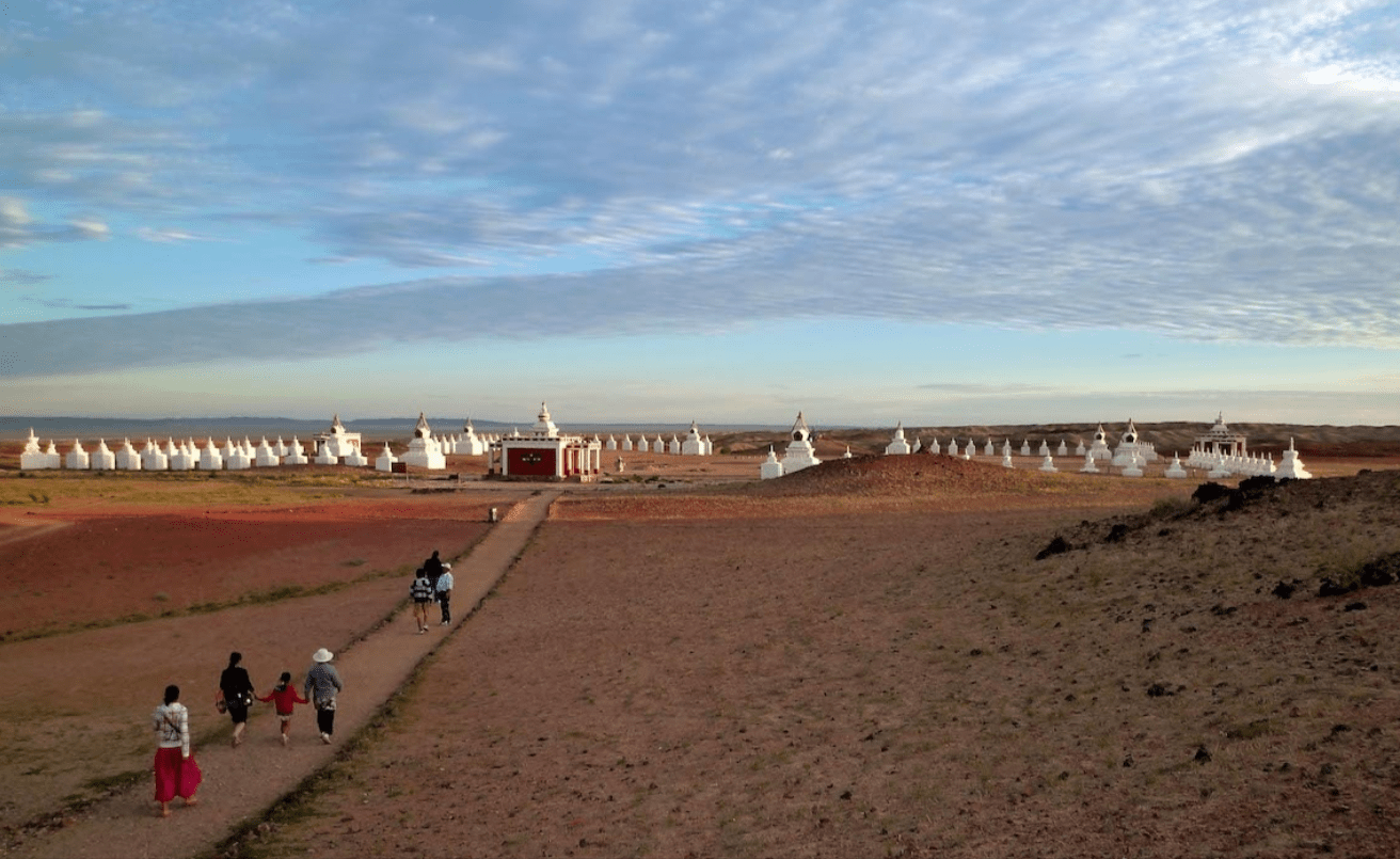 Discovering the Mysterious Shambhala in the Gobi Desert